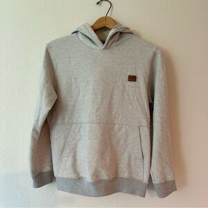 Billabong Hudson Pullover Hoodie - Fog; Medium age 12